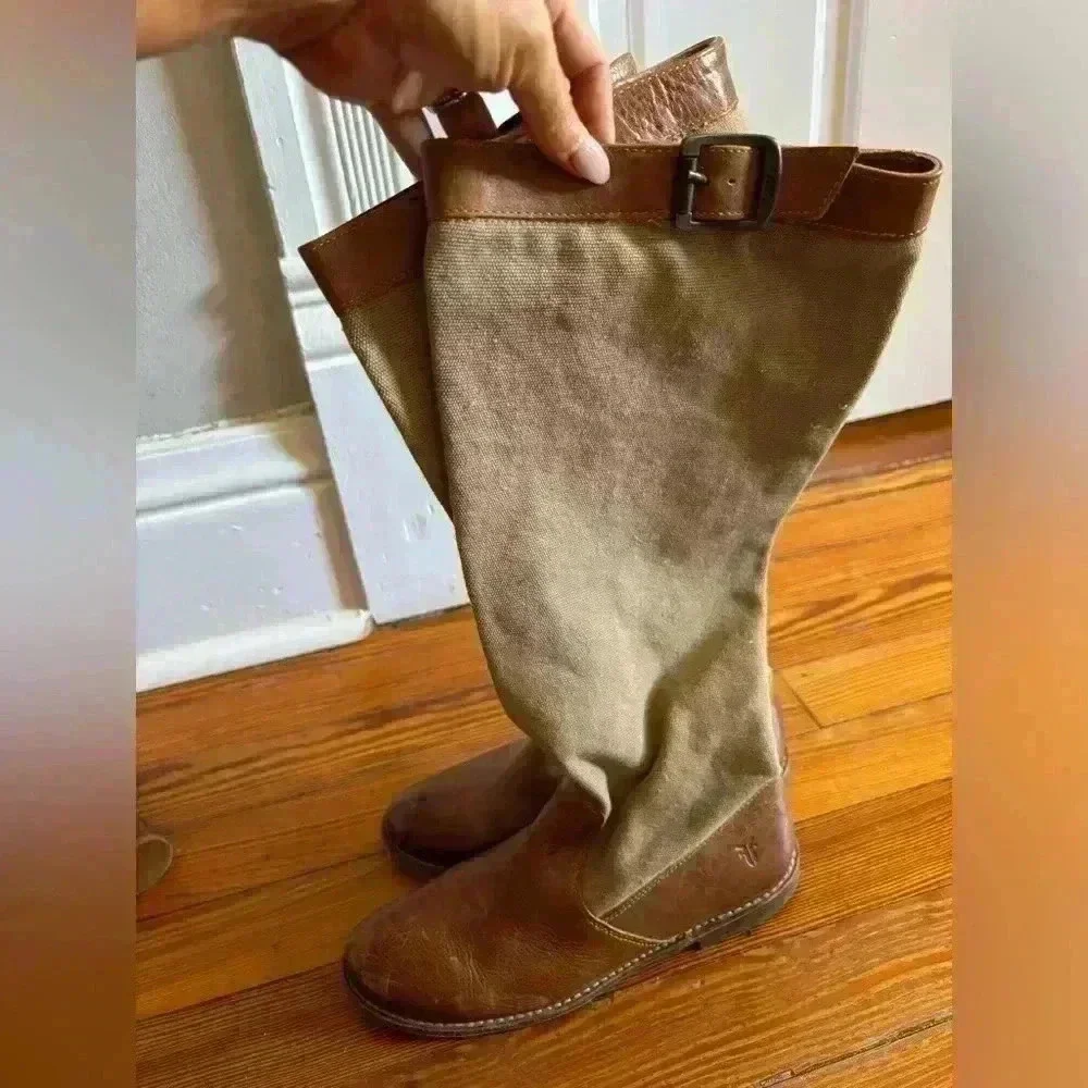 Frye Women’s riding boots size 6 1/2